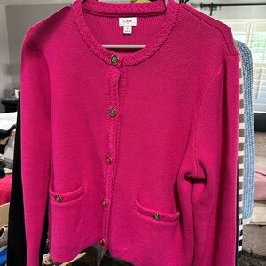 J. Crew Factory Cardigan Lady Jacket Sweater
